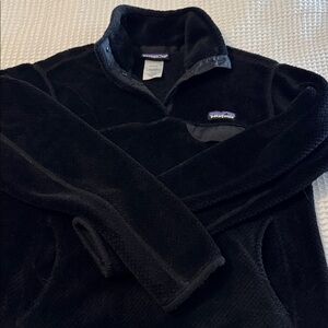 Patagonia Black Teddy Jacket